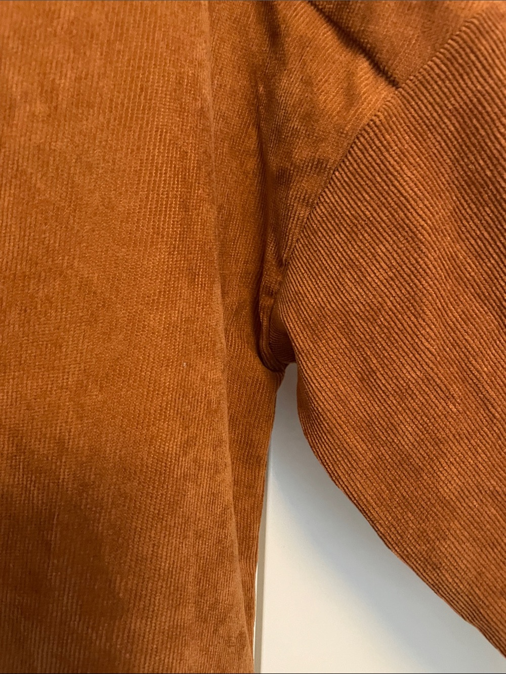 Corduroy top - Picture 3 of 6